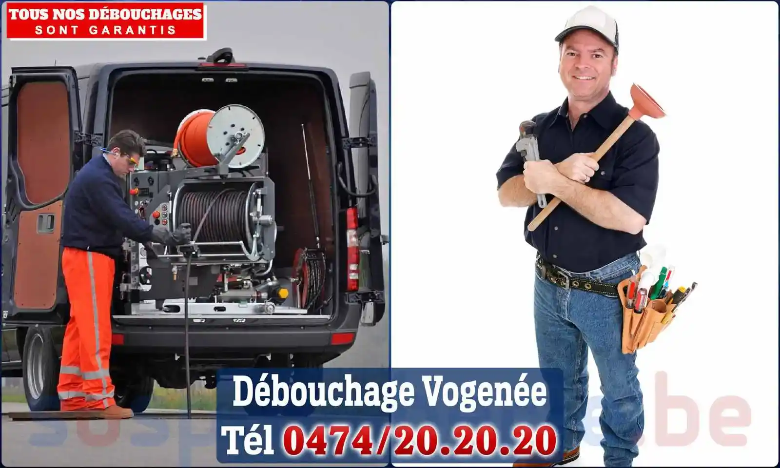 SOS Plomberie - Débouchage de canalisations {locationData.sectionName} en urgence