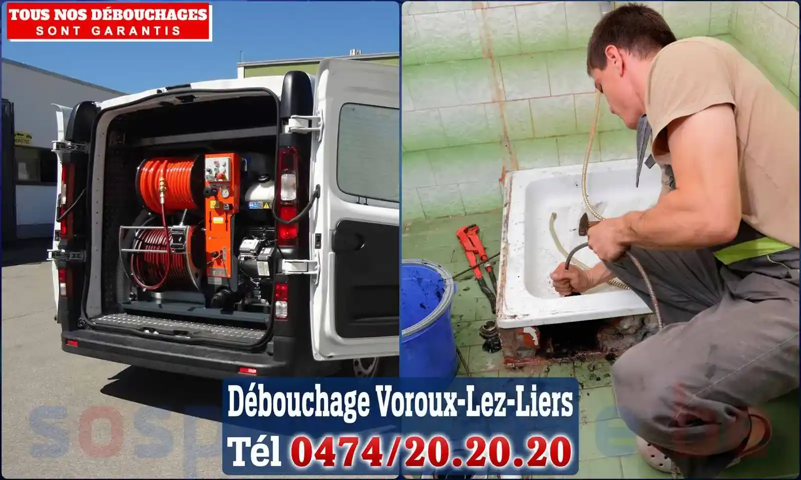 SOS Plomberie - Débouchage de canalisations {locationData.sectionName} en urgence