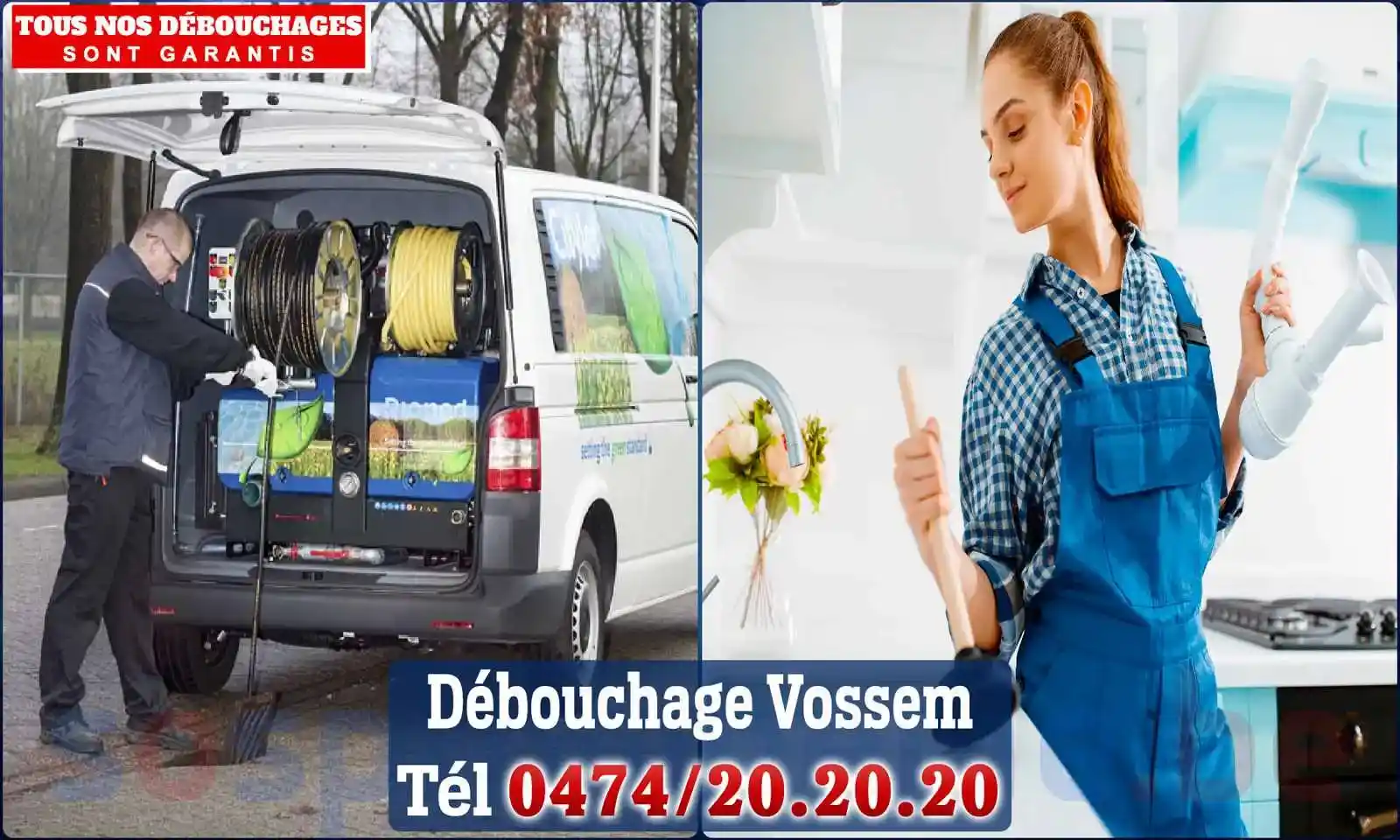 SOS Plomberie - Débouchage de canalisations {locationData.sectionName} en urgence