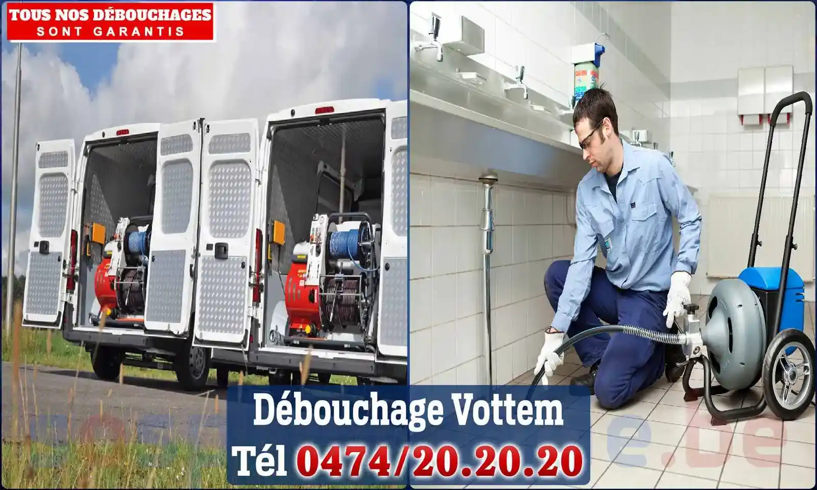 SOS Plomberie - Débouchage de canalisations {locationData.sectionName} en urgence