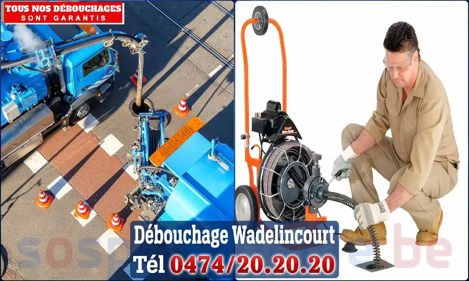 SOS Plomberie - Débouchage de canalisations {locationData.sectionName} en urgence