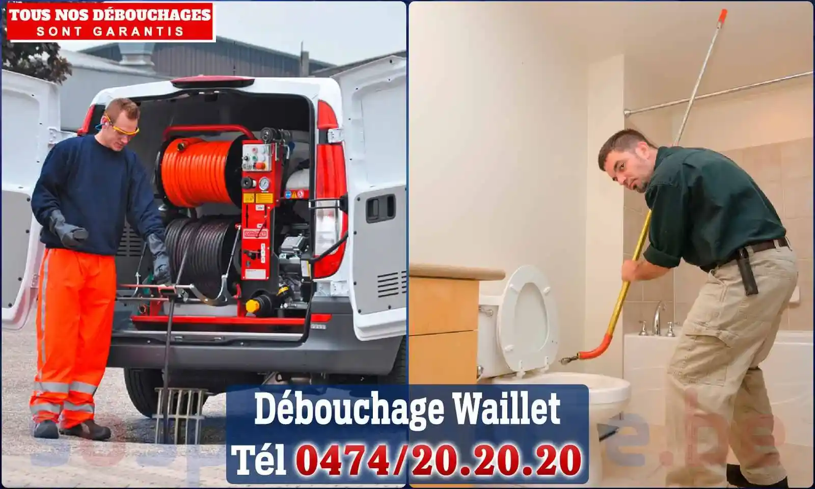 SOS Plomberie - Débouchage de canalisations {locationData.sectionName} en urgence