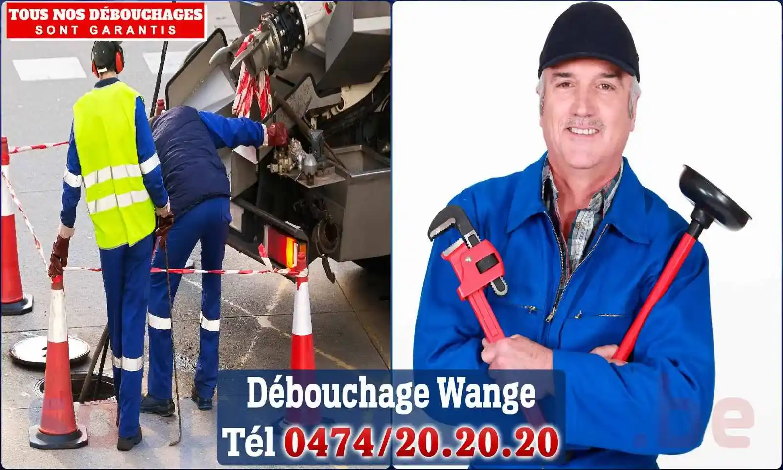 SOS Plomberie - Débouchage de canalisations {locationData.sectionName} en urgence