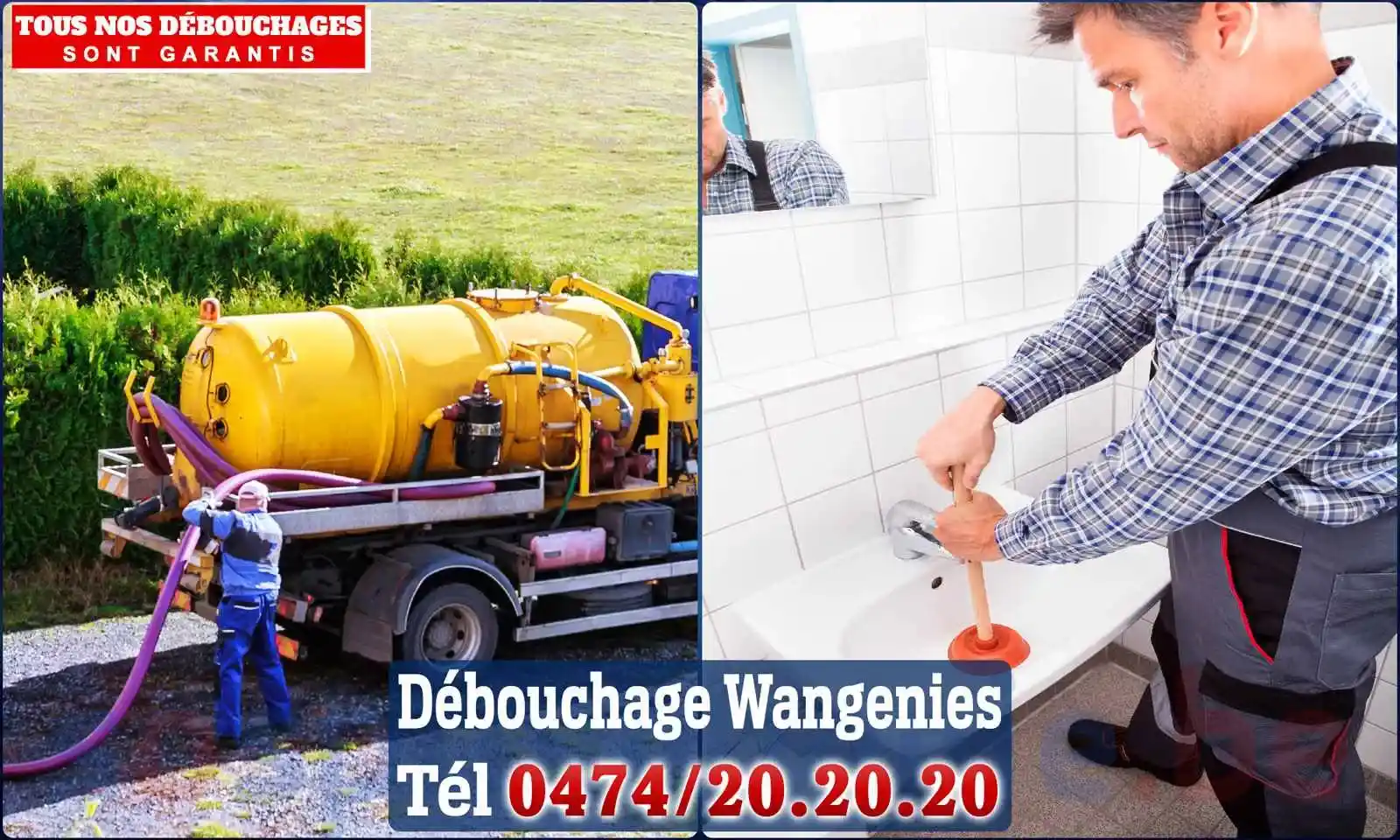 SOS Plomberie - Débouchage de canalisations {locationData.sectionName} en urgence