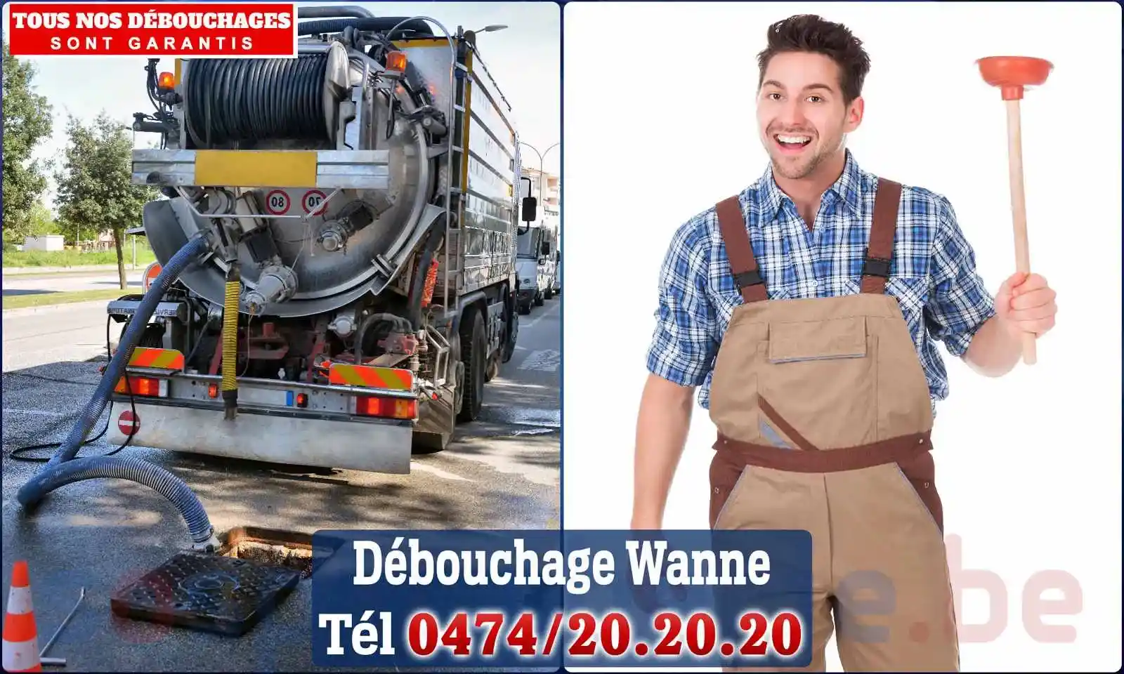 SOS Plomberie - Débouchage de canalisations {locationData.sectionName} en urgence