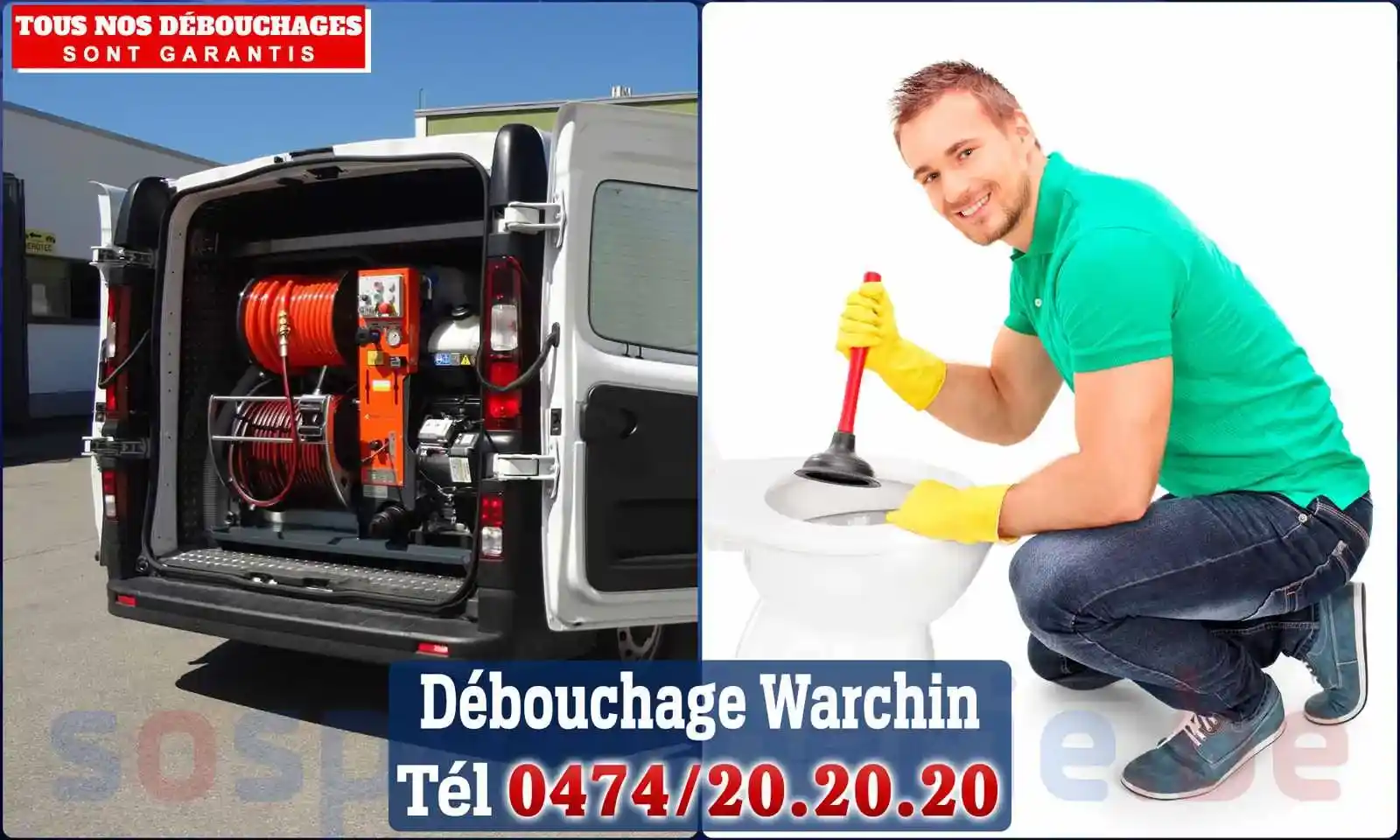 SOS Plomberie - Débouchage de canalisations {locationData.sectionName} en urgence