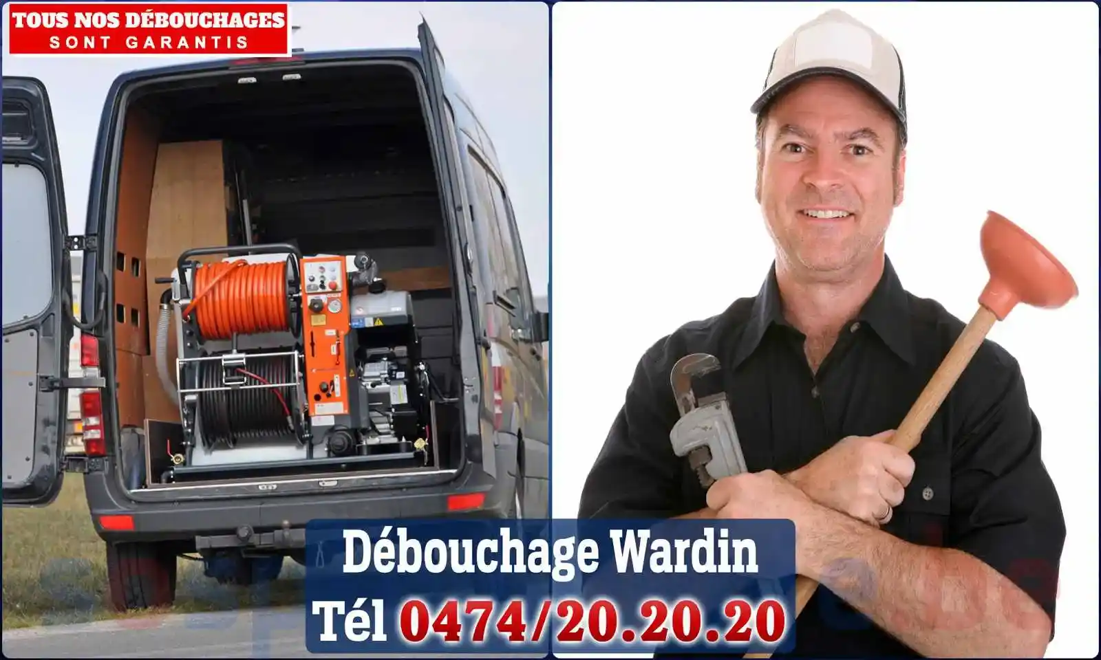 SOS Plomberie - Débouchage de canalisations {locationData.sectionName} en urgence