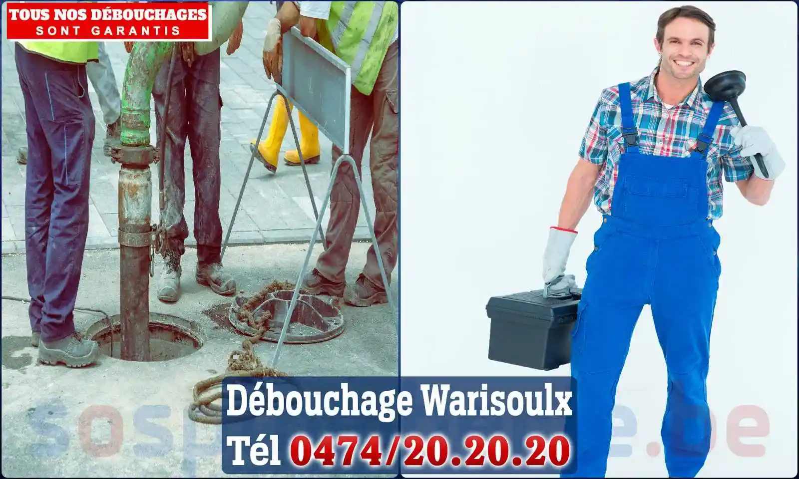 SOS Plomberie - Débouchage de canalisations {locationData.sectionName} en urgence