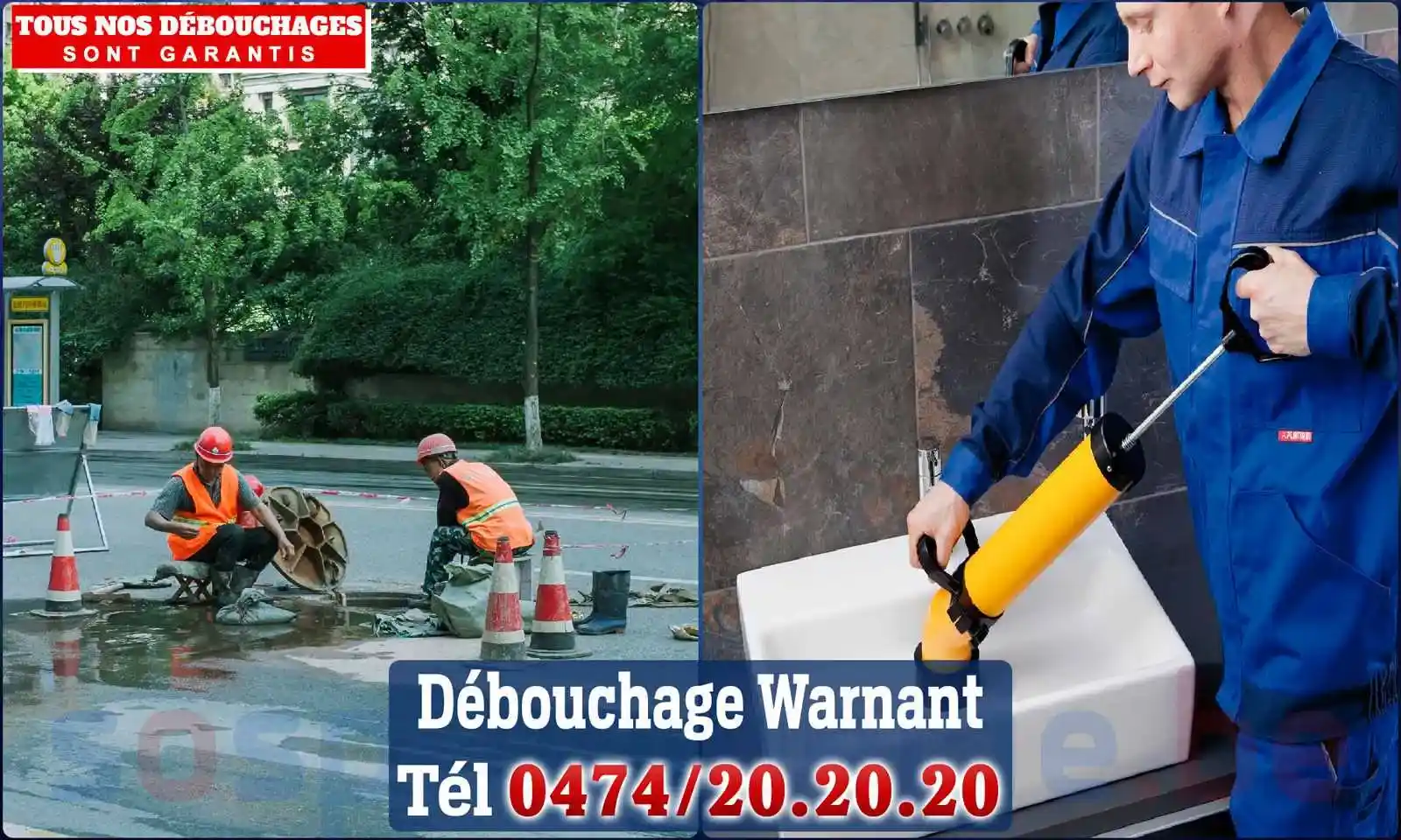 SOS Plomberie - Débouchage de canalisations {locationData.sectionName} en urgence