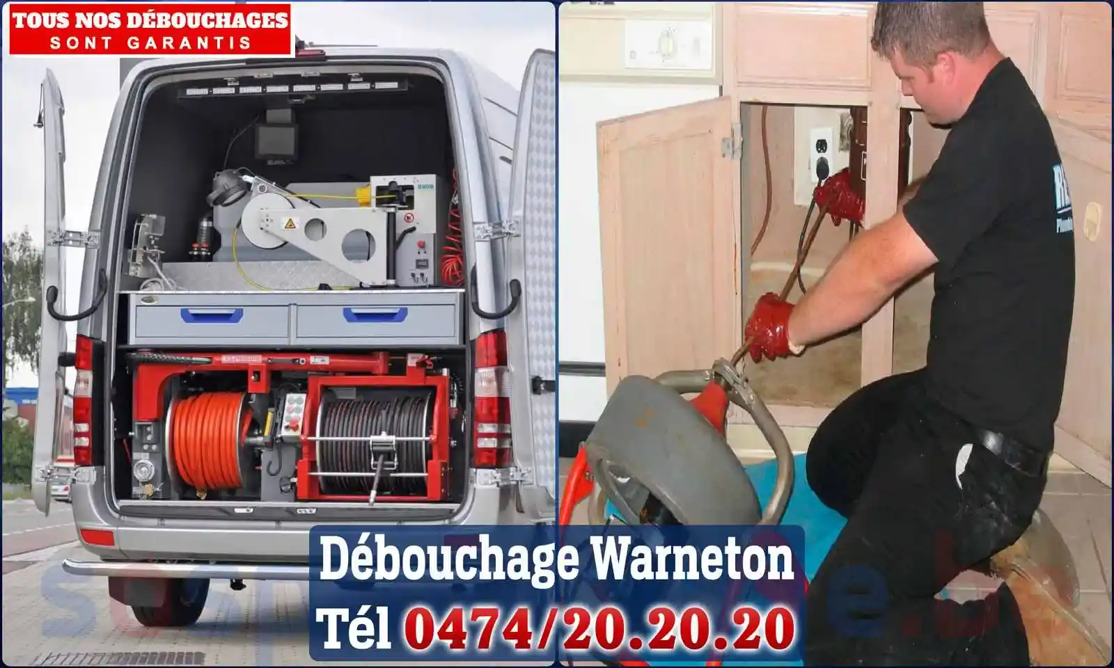 SOS Plomberie - Débouchage de canalisations {locationData.sectionName} en urgence