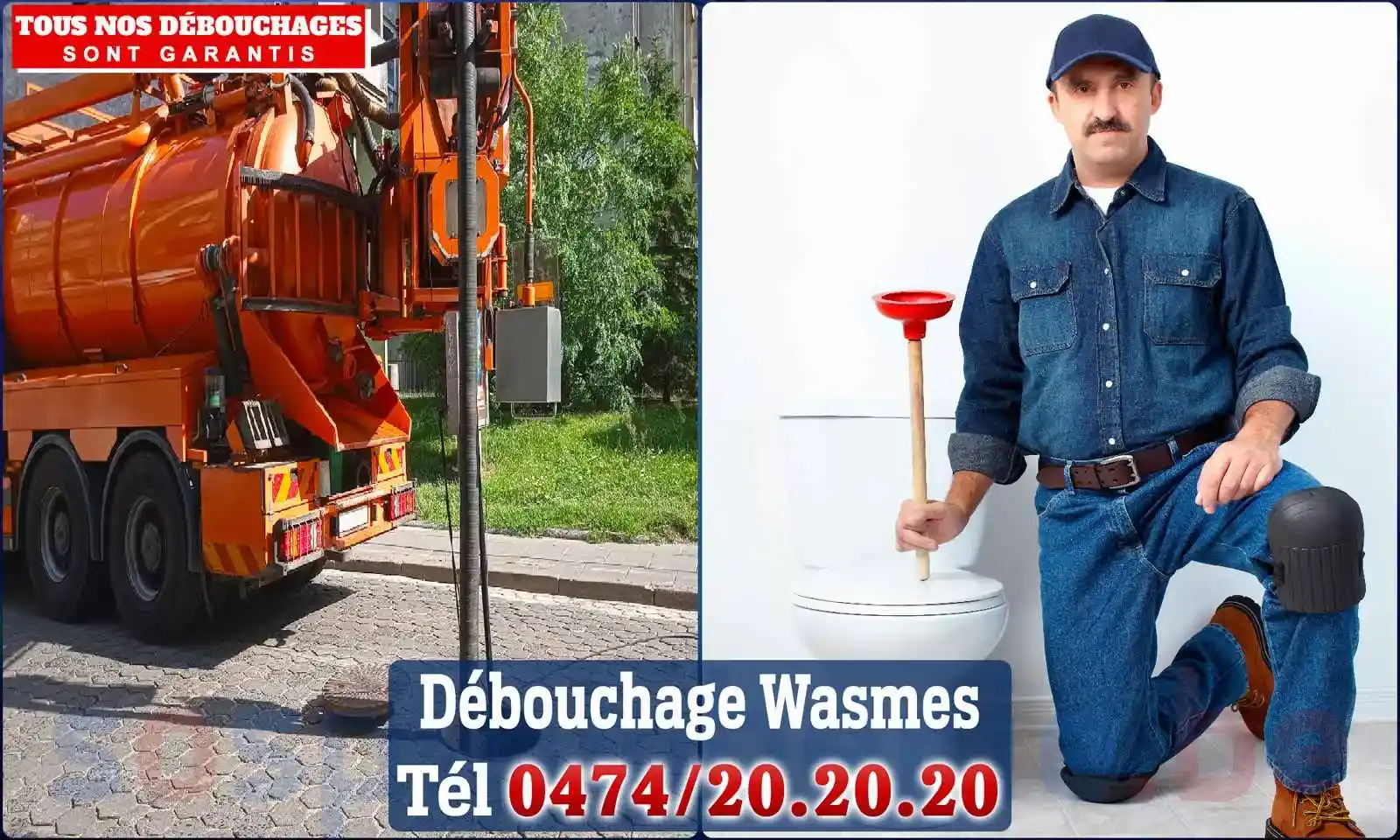 SOS Plomberie - Débouchage de canalisations {locationData.sectionName} en urgence