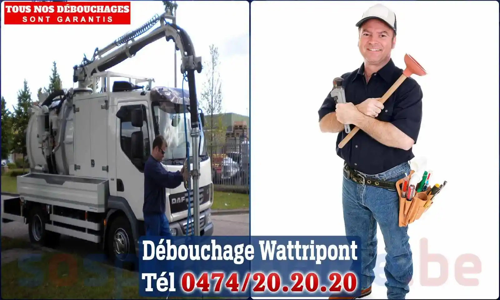 SOS Plomberie - Débouchage de canalisations {locationData.sectionName} en urgence