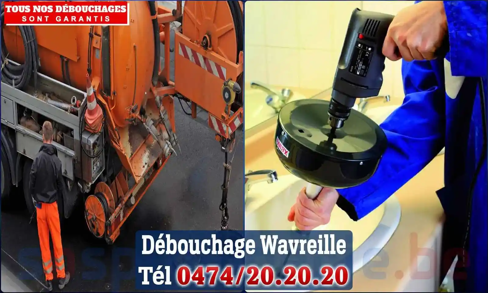 SOS Plomberie - Débouchage de canalisations {locationData.sectionName} en urgence