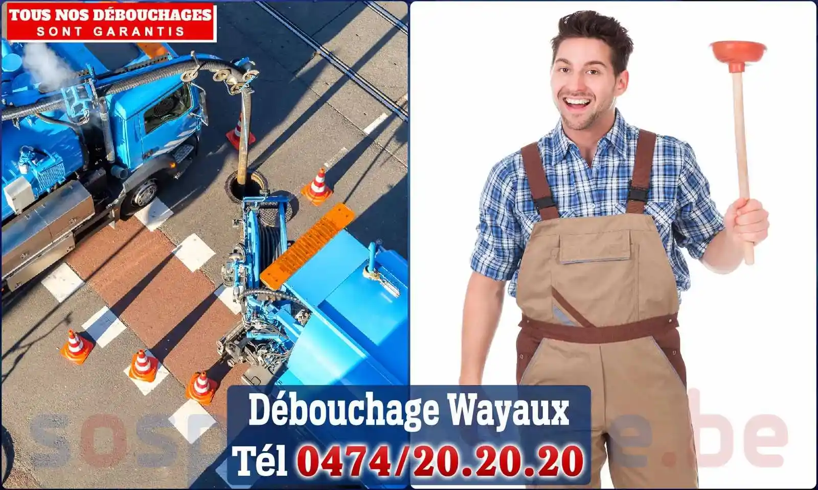 SOS Plomberie - Débouchage de canalisations {locationData.sectionName} en urgence