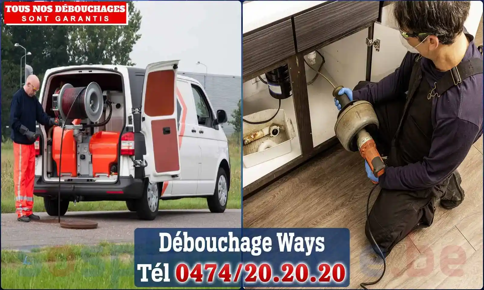 SOS Plomberie - Débouchage de canalisations {locationData.sectionName} en urgence