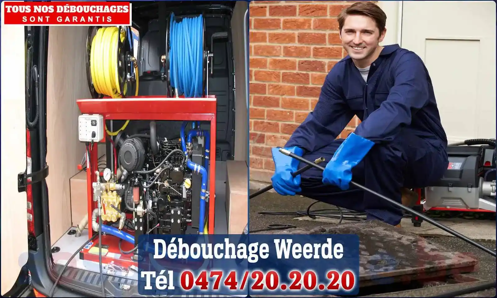 SOS Plomberie - Débouchage de canalisations {locationData.sectionName} en urgence