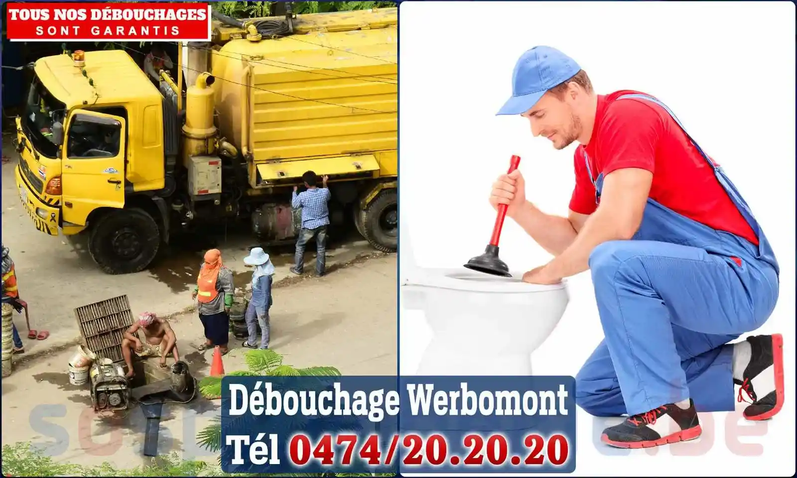 SOS Plomberie - Débouchage de canalisations {locationData.sectionName} en urgence