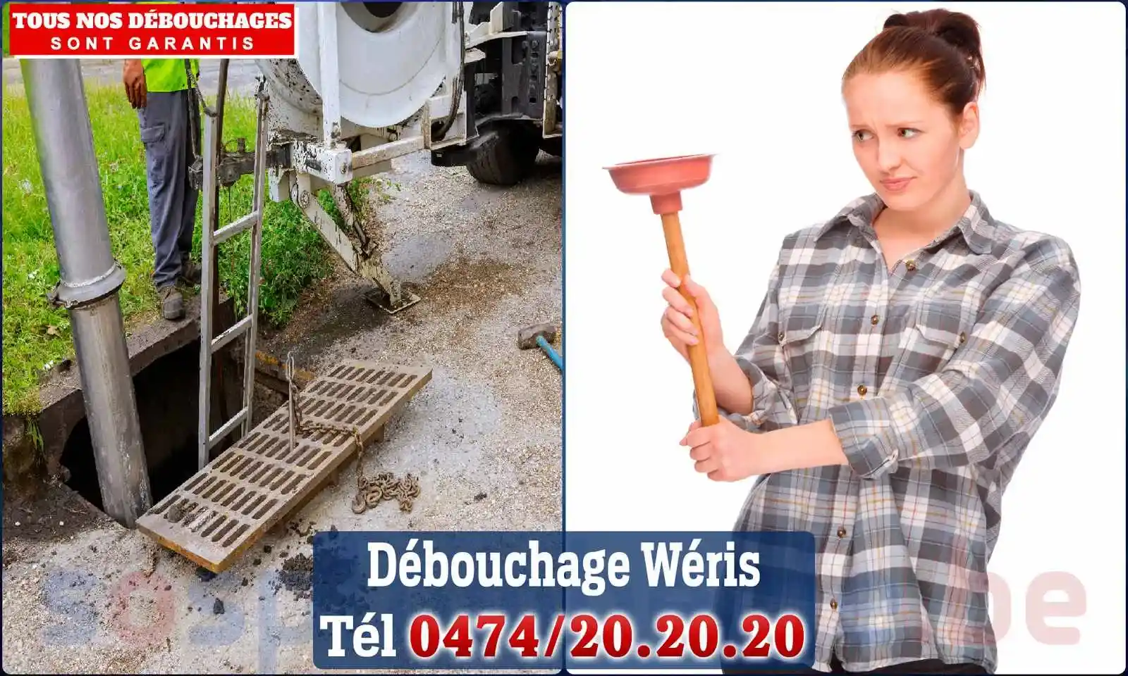 SOS Plomberie - Débouchage de canalisations {locationData.sectionName} en urgence