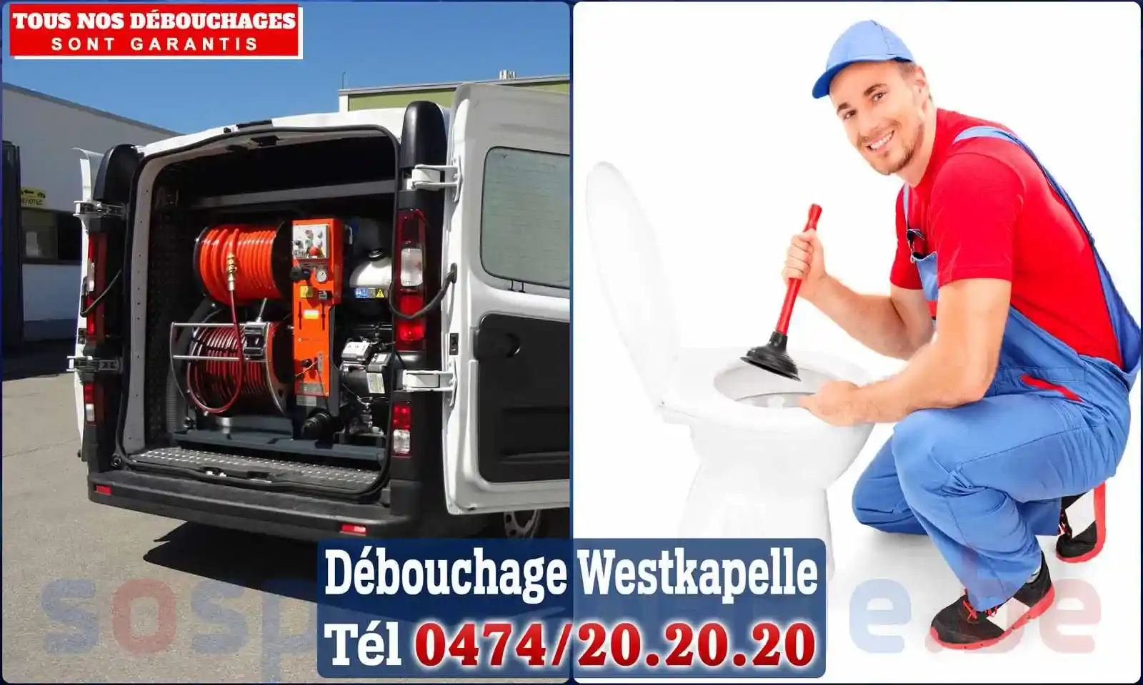 SOS Plomberie - Débouchage de canalisations {locationData.sectionName} en urgence