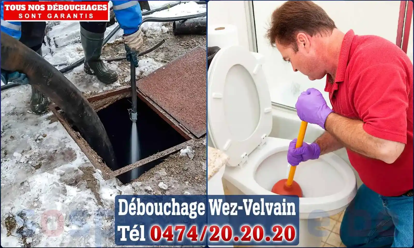 SOS Plomberie - Débouchage de canalisations {locationData.sectionName} en urgence