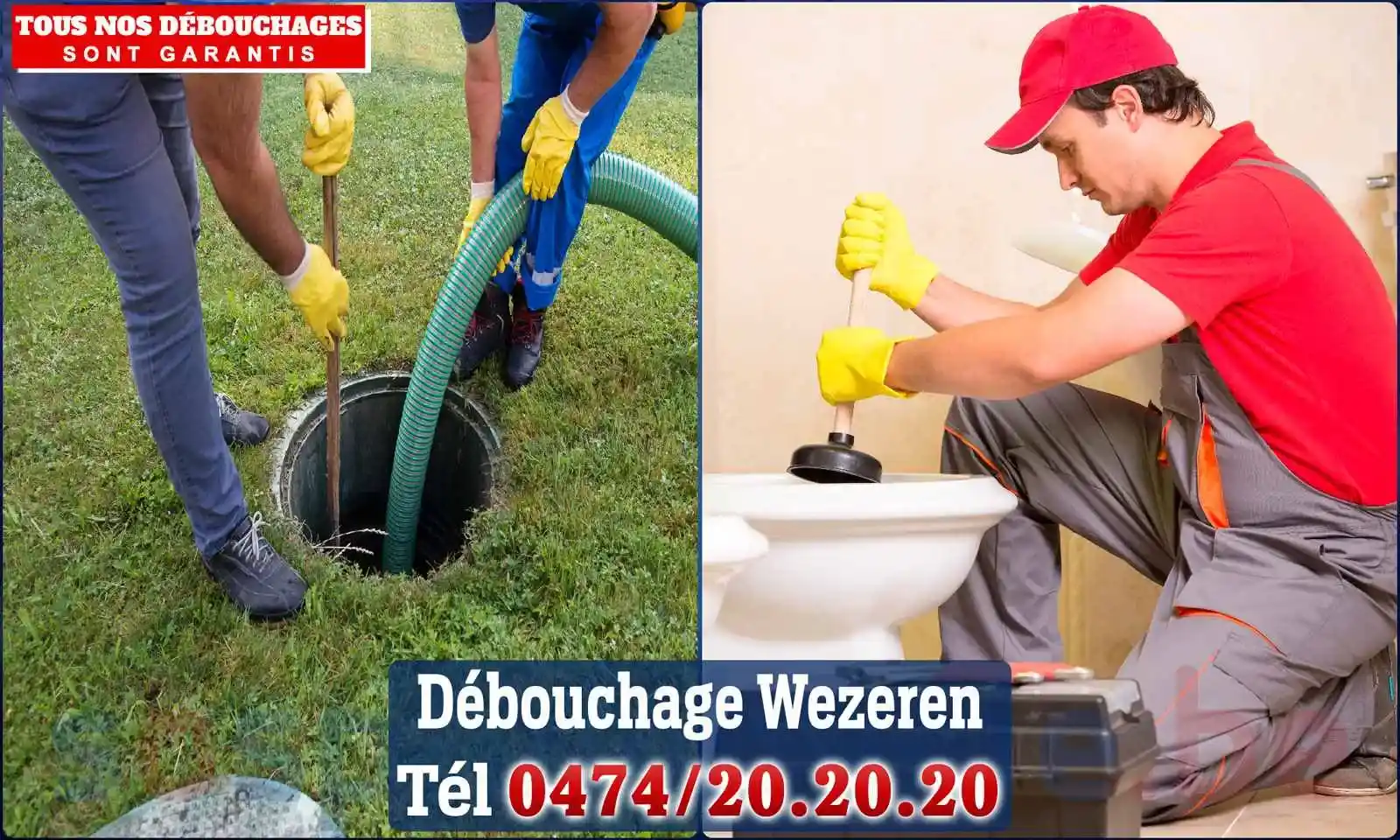 SOS Plomberie - Débouchage de canalisations {locationData.sectionName} en urgence