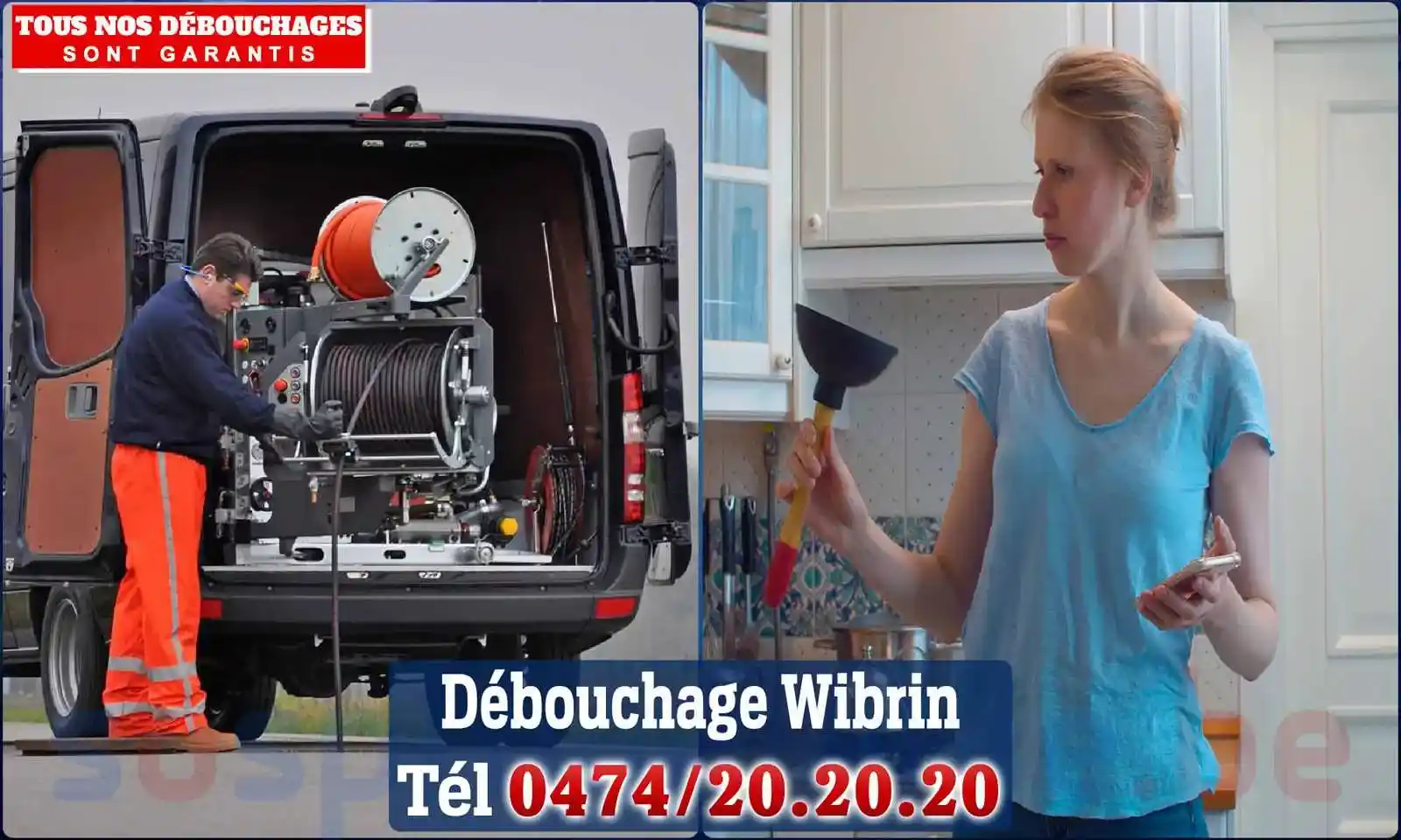 SOS Plomberie - Débouchage de canalisations {locationData.sectionName} en urgence