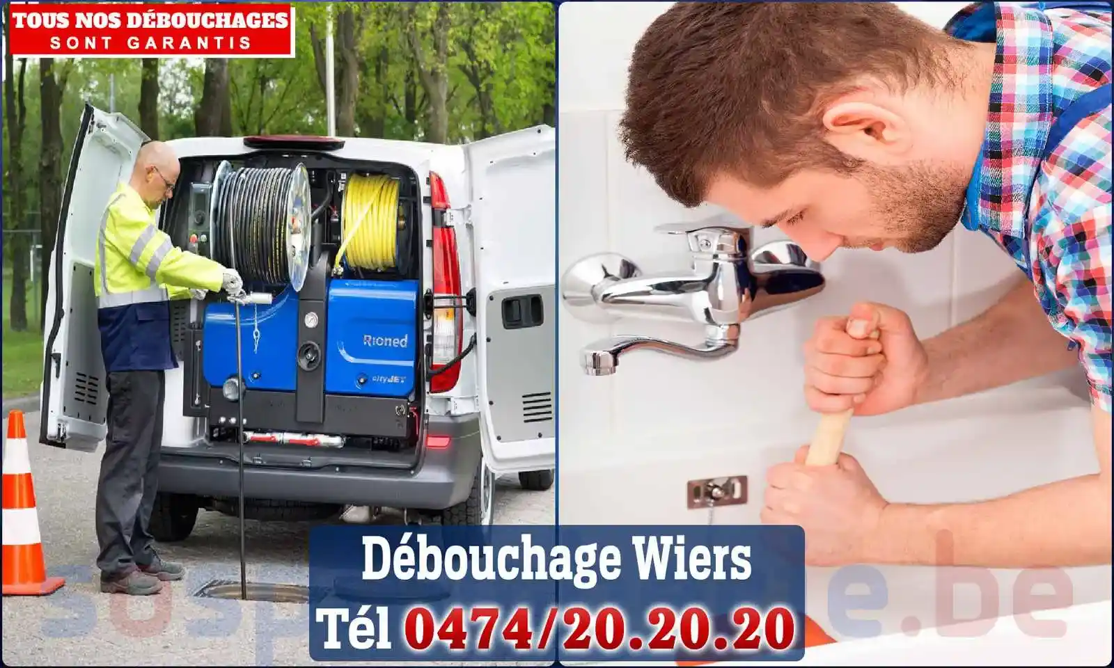 SOS Plomberie - Débouchage de canalisations {locationData.sectionName} en urgence