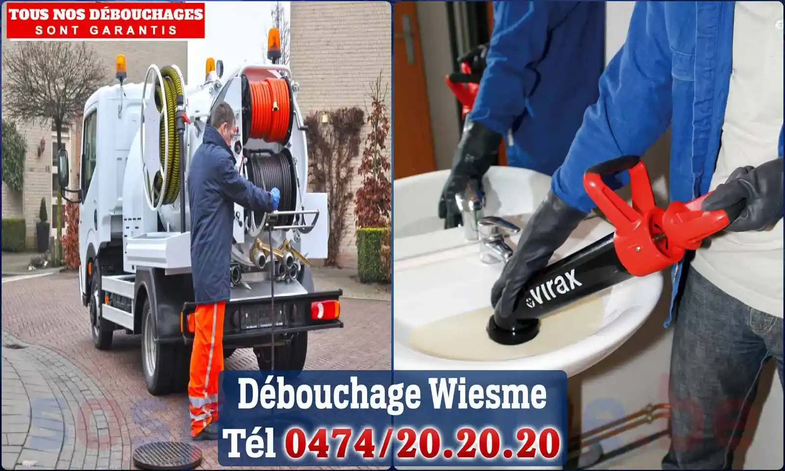 SOS Plomberie - Débouchage de canalisations {locationData.sectionName} en urgence