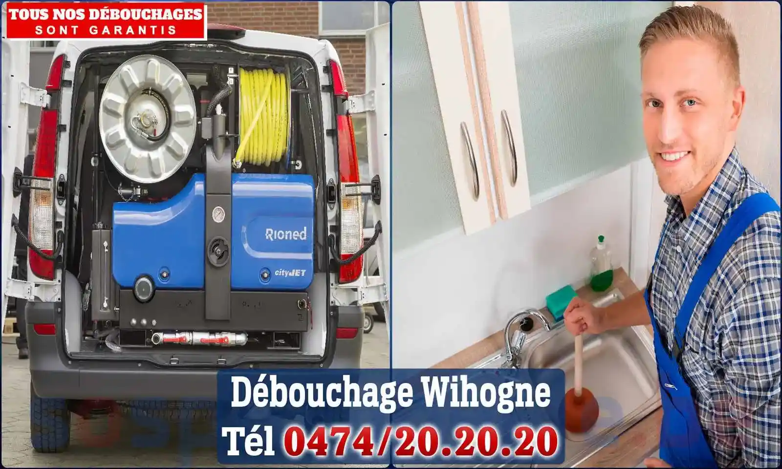 SOS Plomberie - Débouchage de canalisations {locationData.sectionName} en urgence