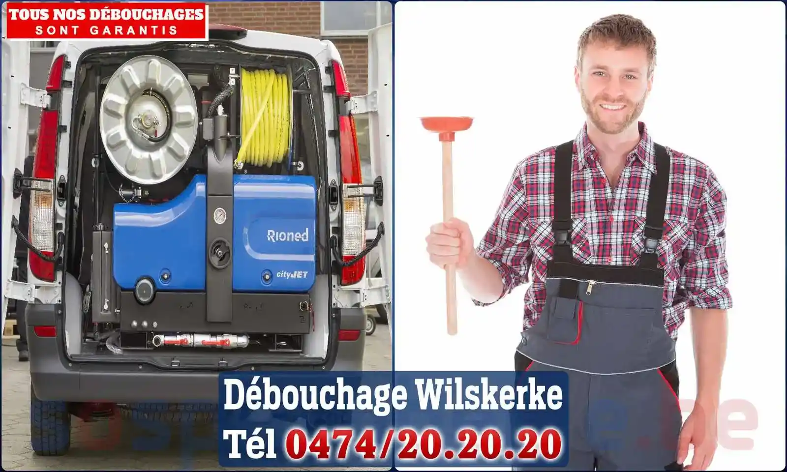 SOS Plomberie - Débouchage de canalisations {locationData.sectionName} en urgence