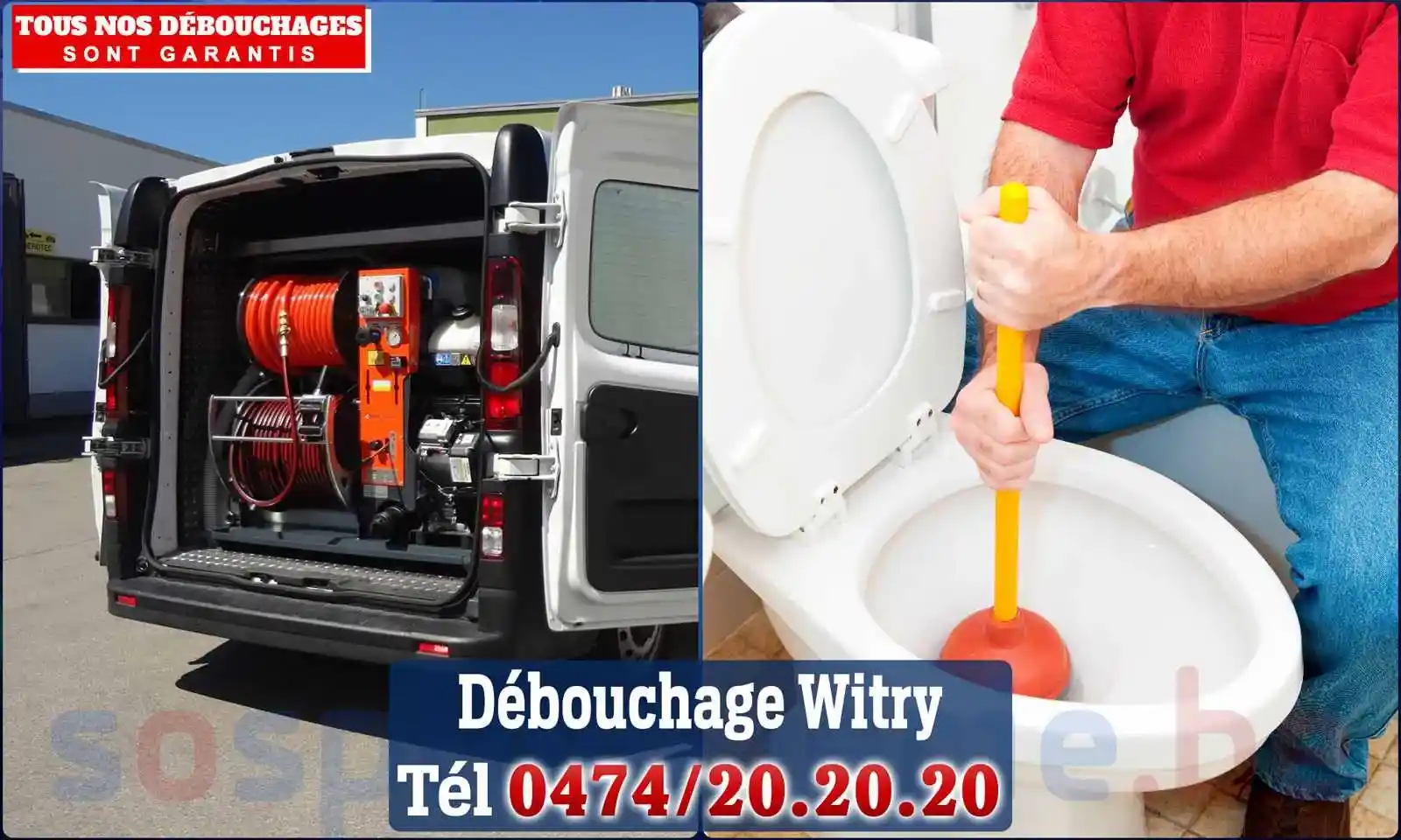 SOS Plomberie - Débouchage de canalisations {locationData.sectionName} en urgence