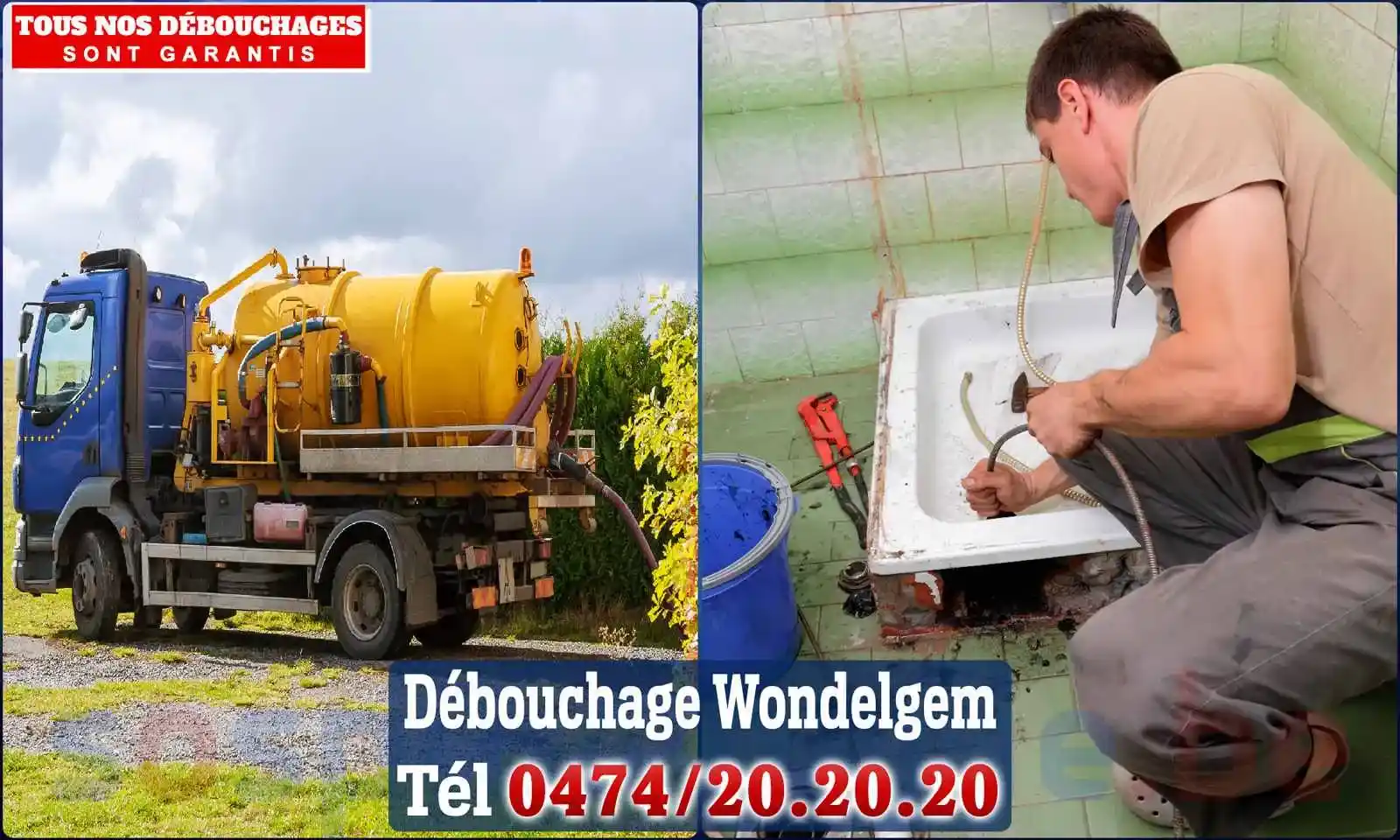 SOS Plomberie - Débouchage de canalisations {locationData.sectionName} en urgence