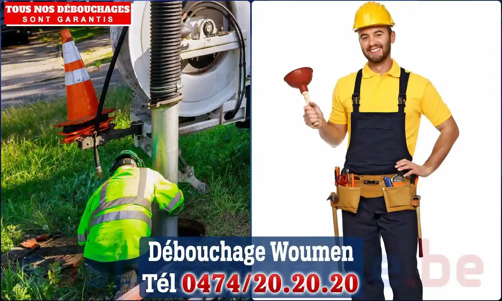 SOS Plomberie - Débouchage de canalisations {locationData.sectionName} en urgence