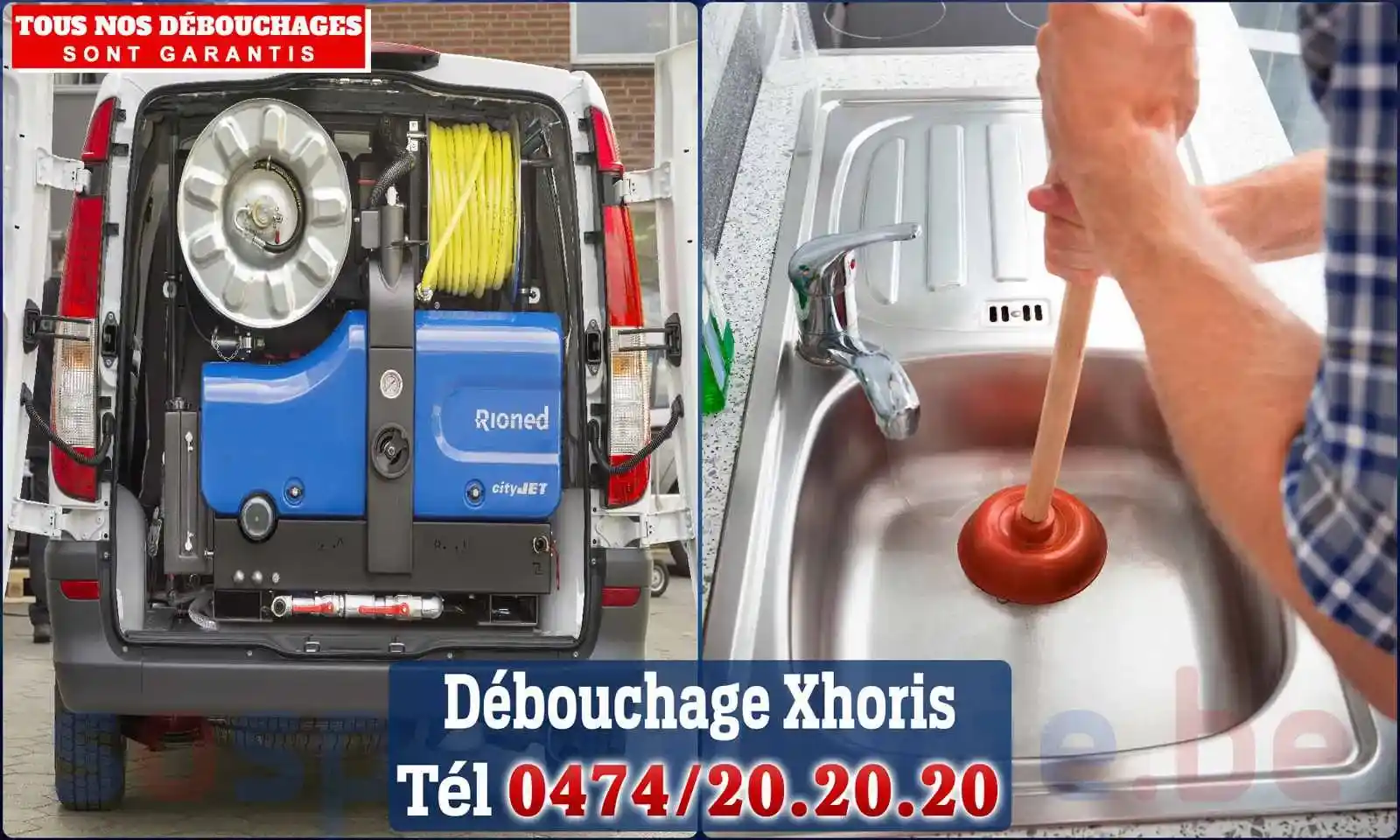 SOS Plomberie - Débouchage de canalisations {locationData.sectionName} en urgence