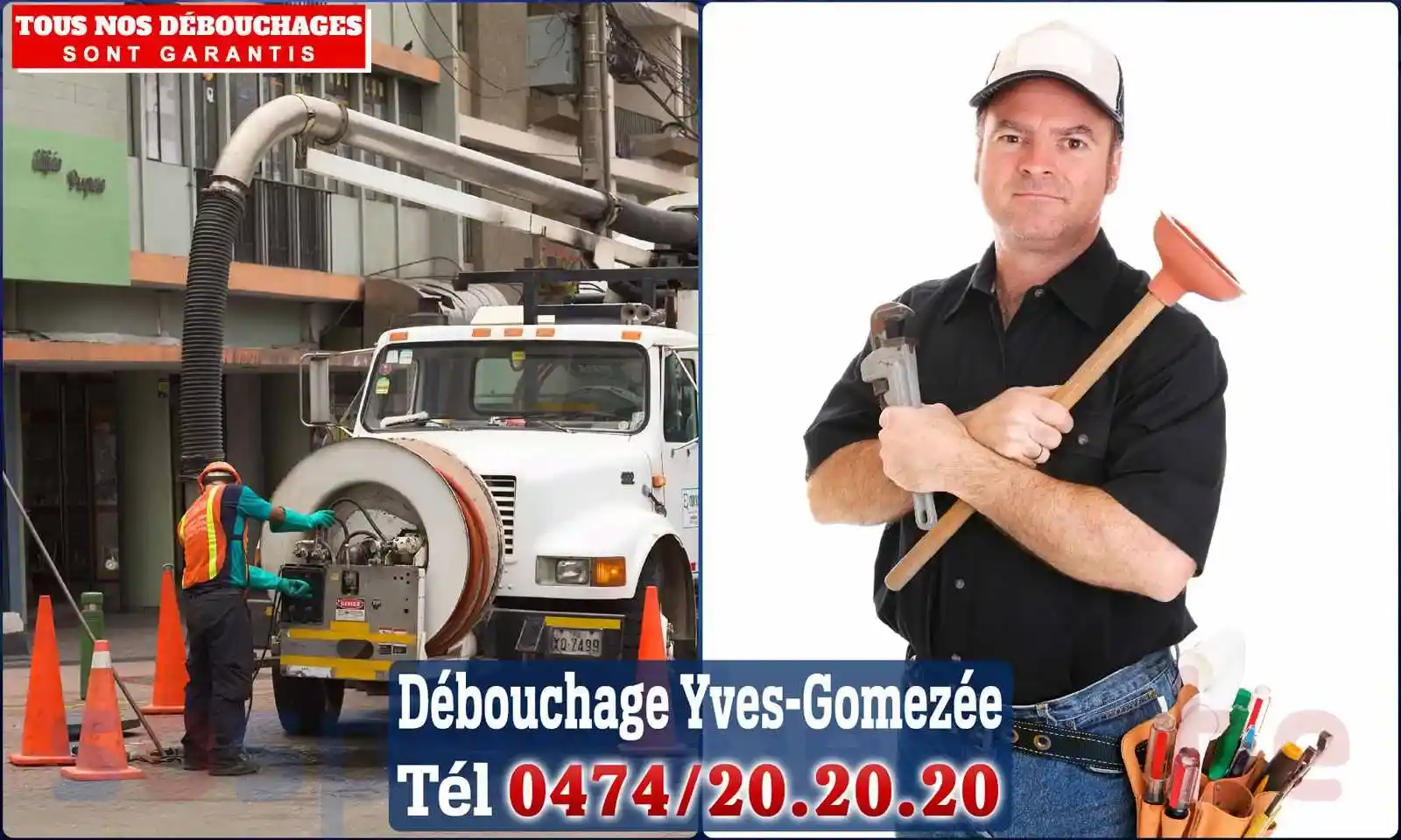 SOS Plomberie - Débouchage de canalisations {locationData.sectionName} en urgence