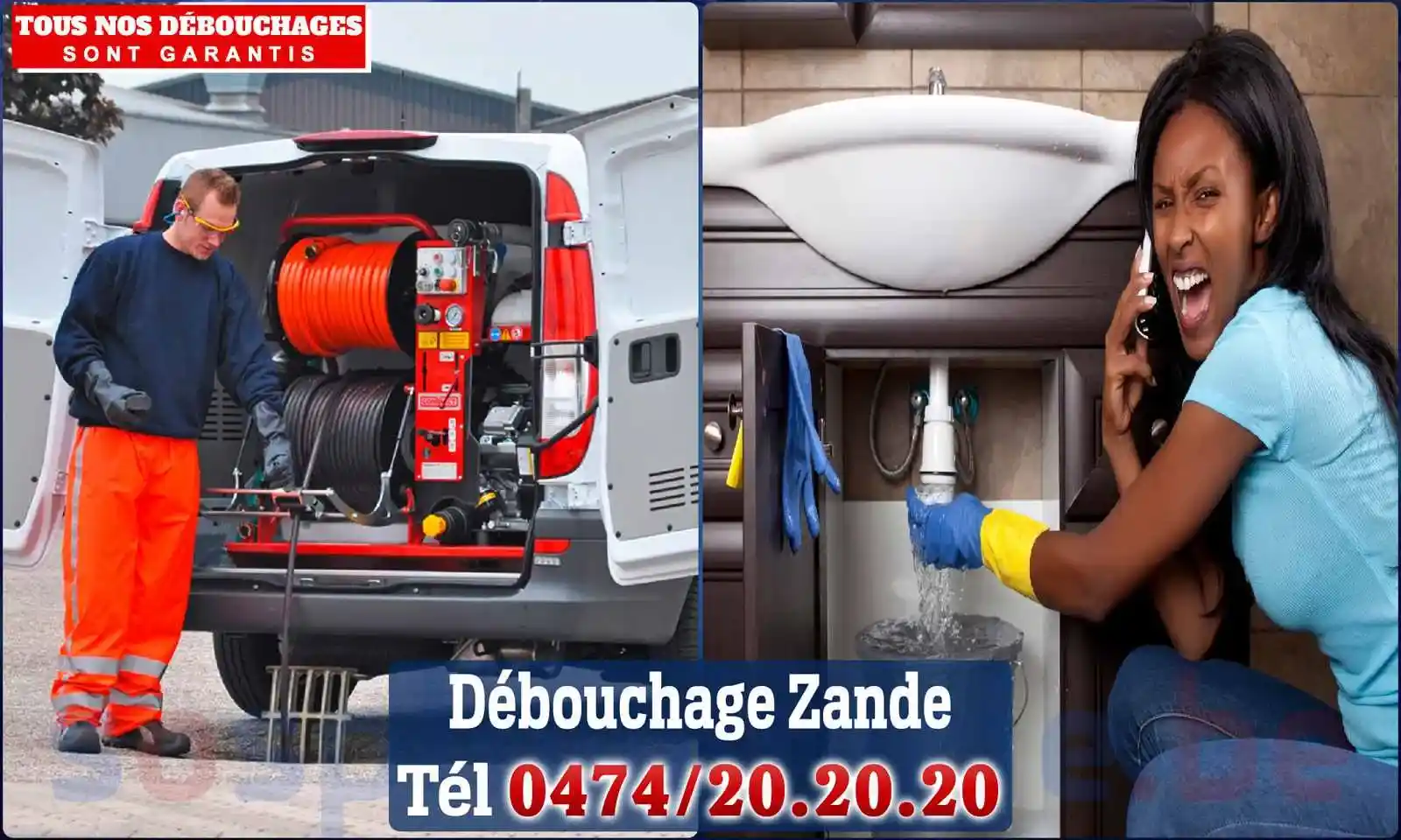 SOS Plomberie - Débouchage de canalisations {locationData.sectionName} en urgence