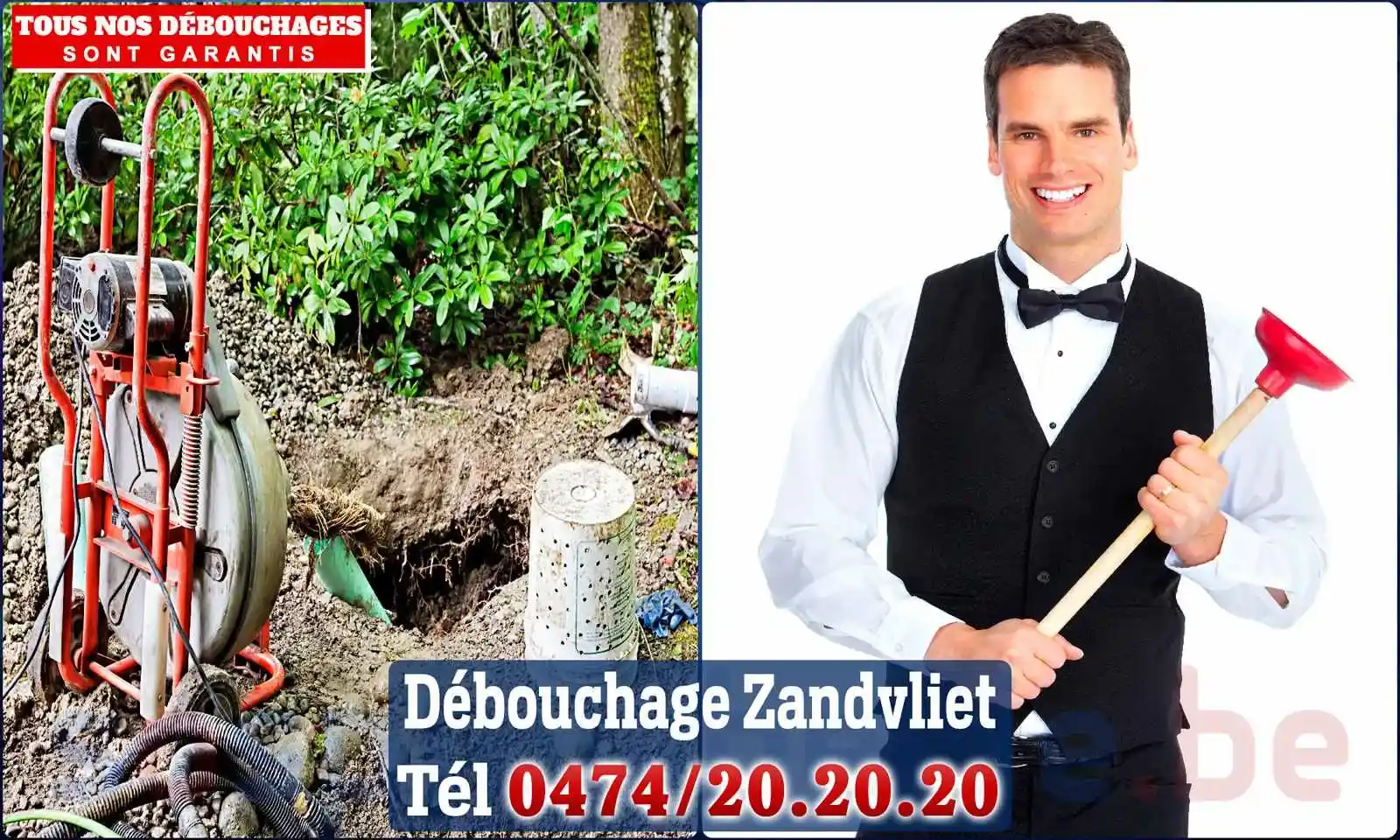 SOS Plomberie - Débouchage de canalisations {locationData.sectionName} en urgence