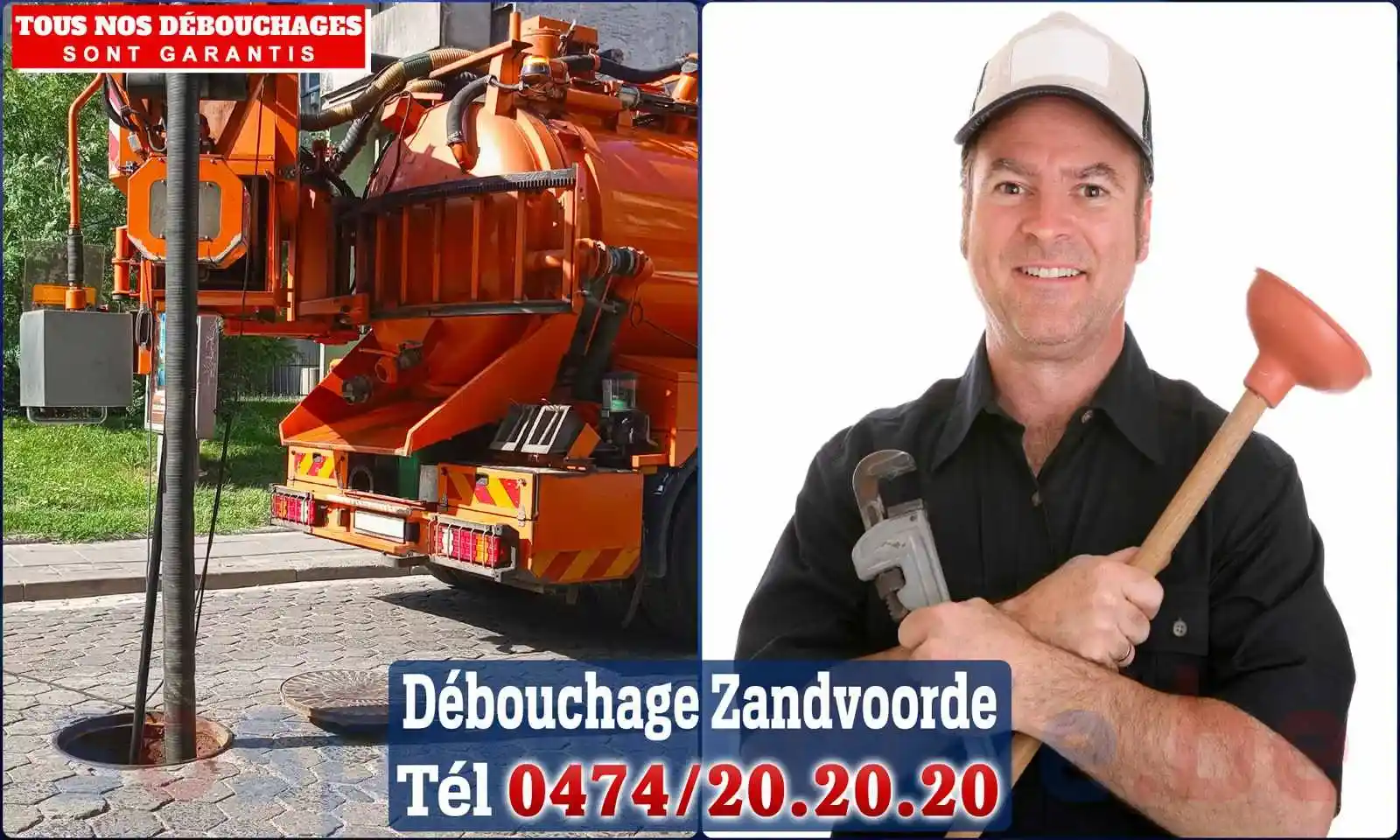 SOS Plomberie - Débouchage de canalisations {locationData.sectionName} en urgence