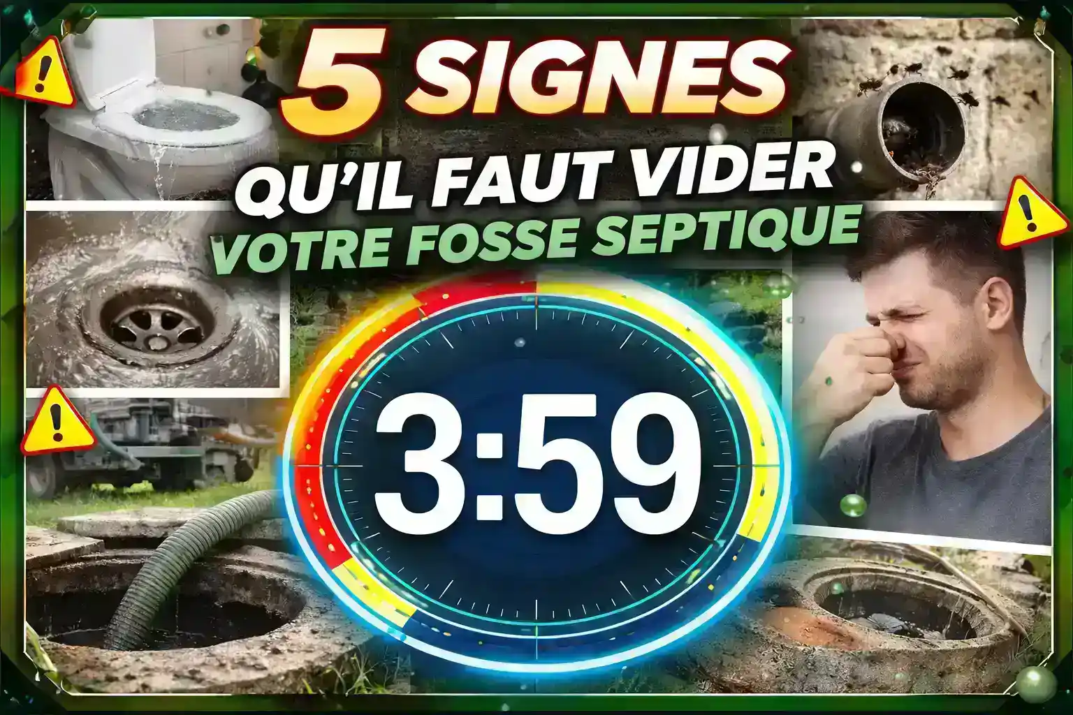 Video: Assainissement Individuel | Vidange et Curage d'une fosse septique