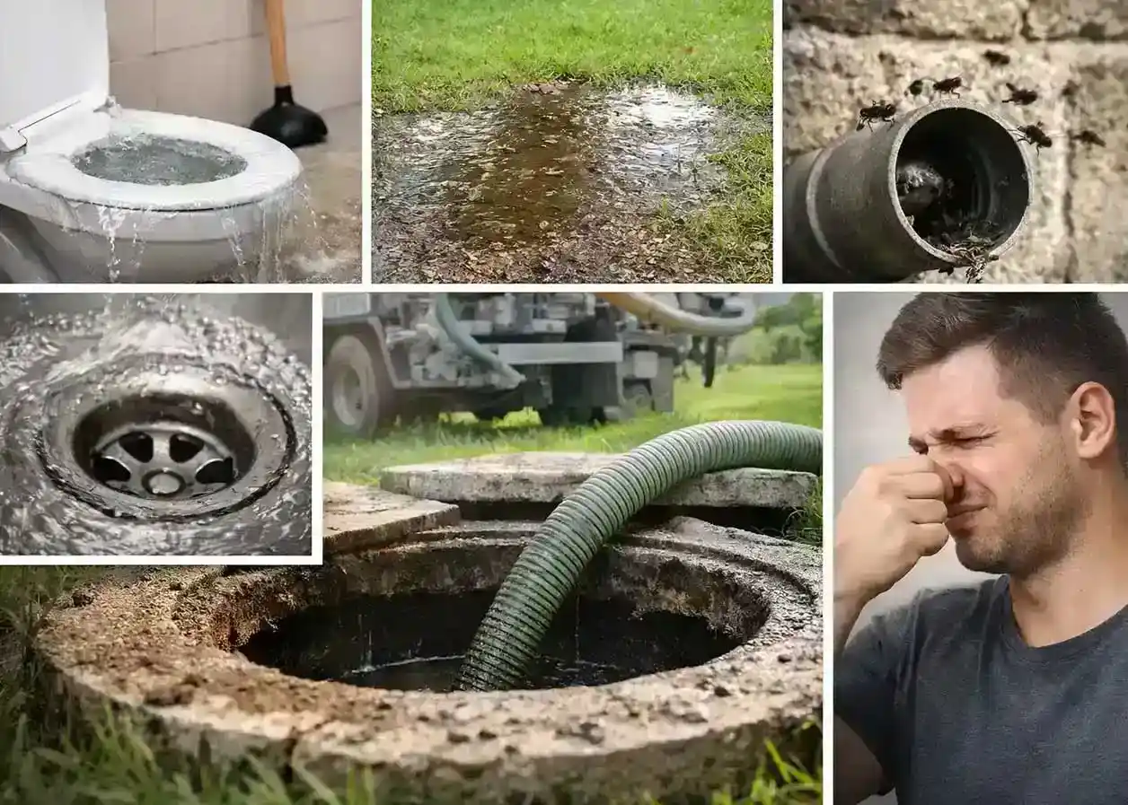 5 Signes Qu'il Faut Vider Votre Fosse Septique