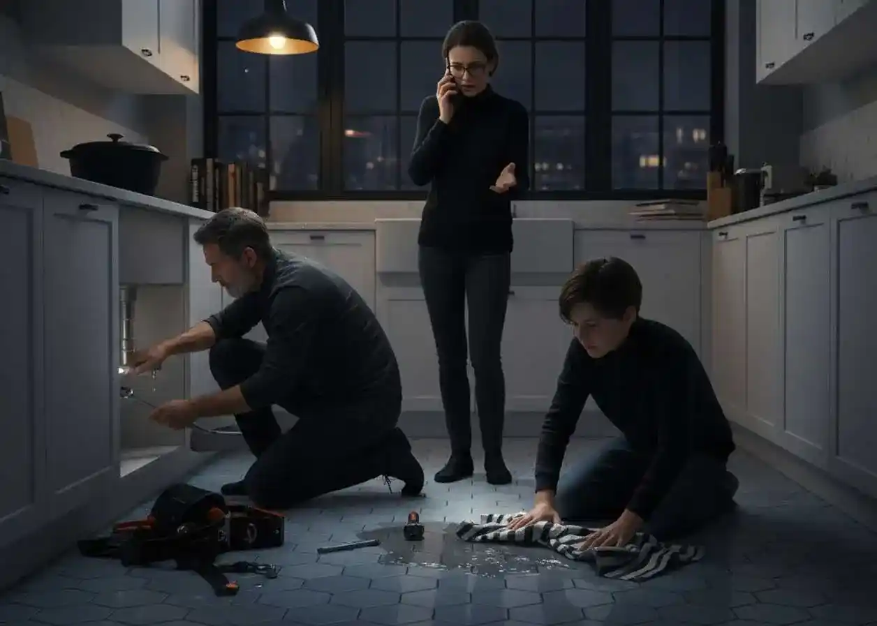 7 conseils urgence plomberie nuit