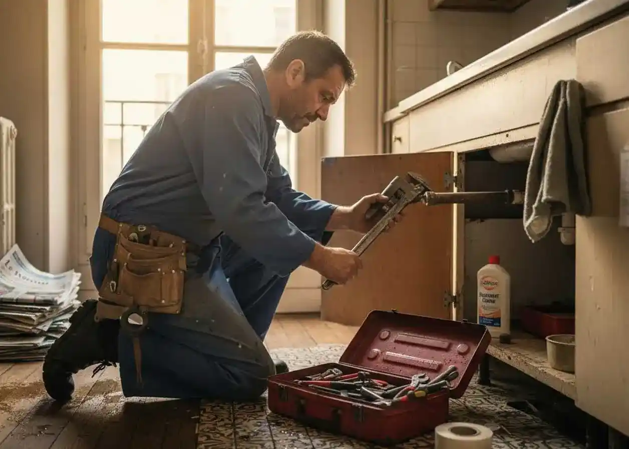 7 exemples de problèmes de plomberie courants