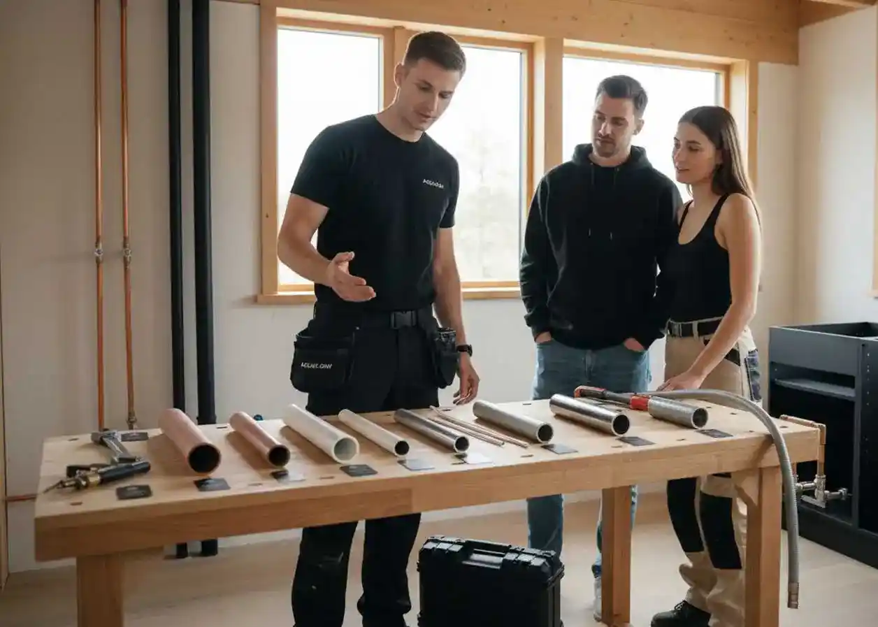 7 types de matériaux plomberie à connaître