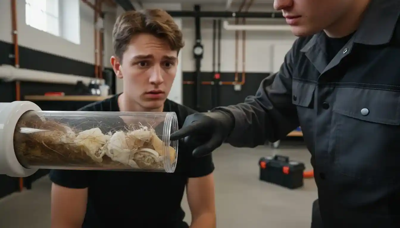 canalisation bouchée cause