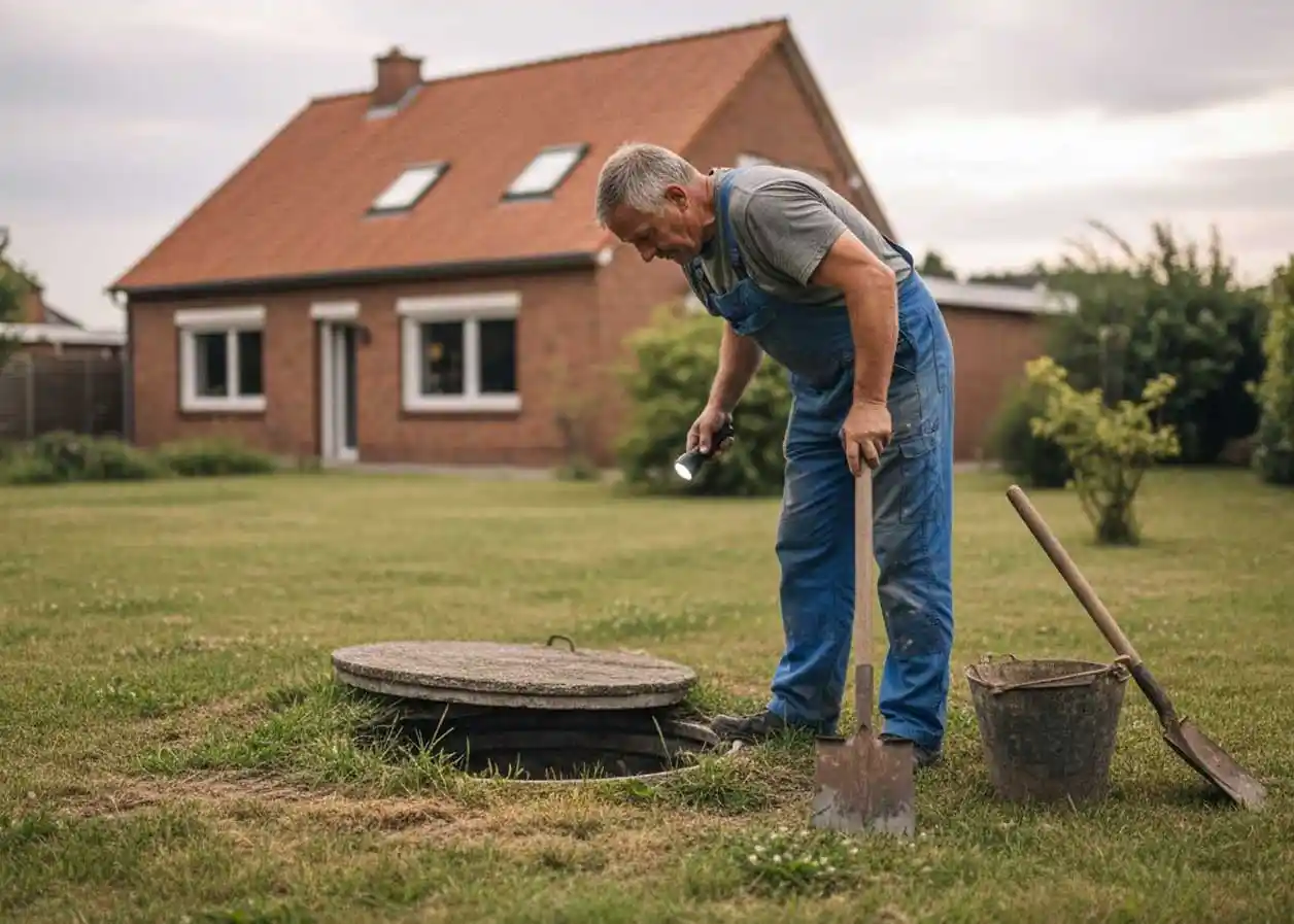 Fonctionnement fosse septique : sécurité et entretien en Wallonie