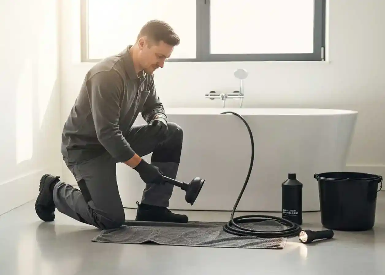 Comment déboucher baignoire rapidement