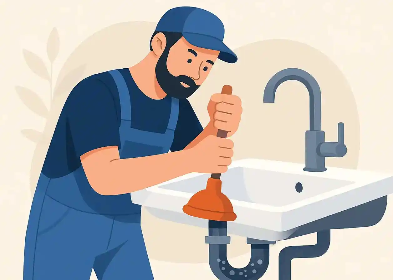 Canalisation bouchée ? Débouchage 24h/24 en Belgique