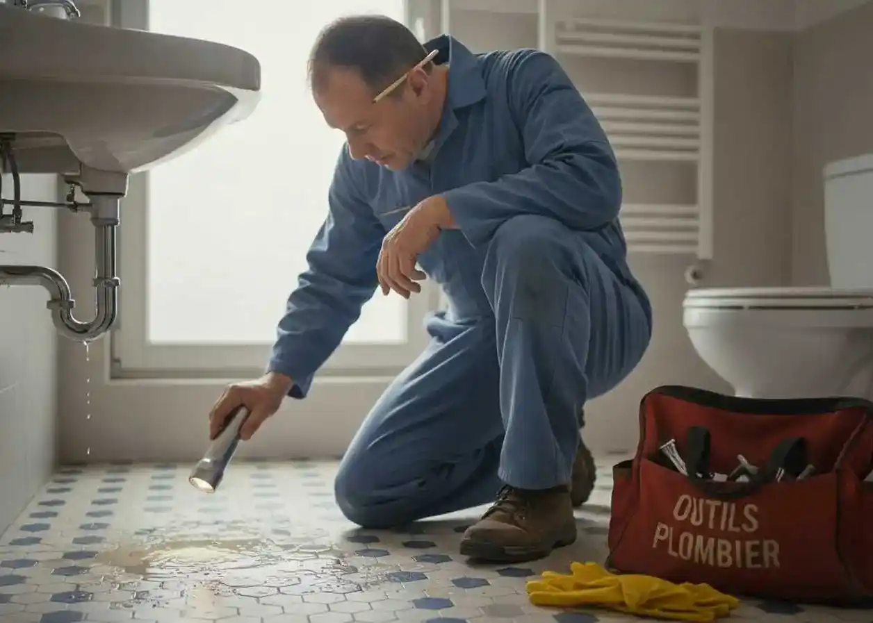 Diagnostic fuite canalisation méthode efficace