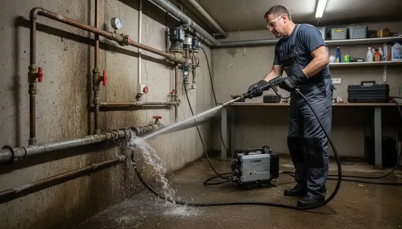 hydrocurage urgence plomberie