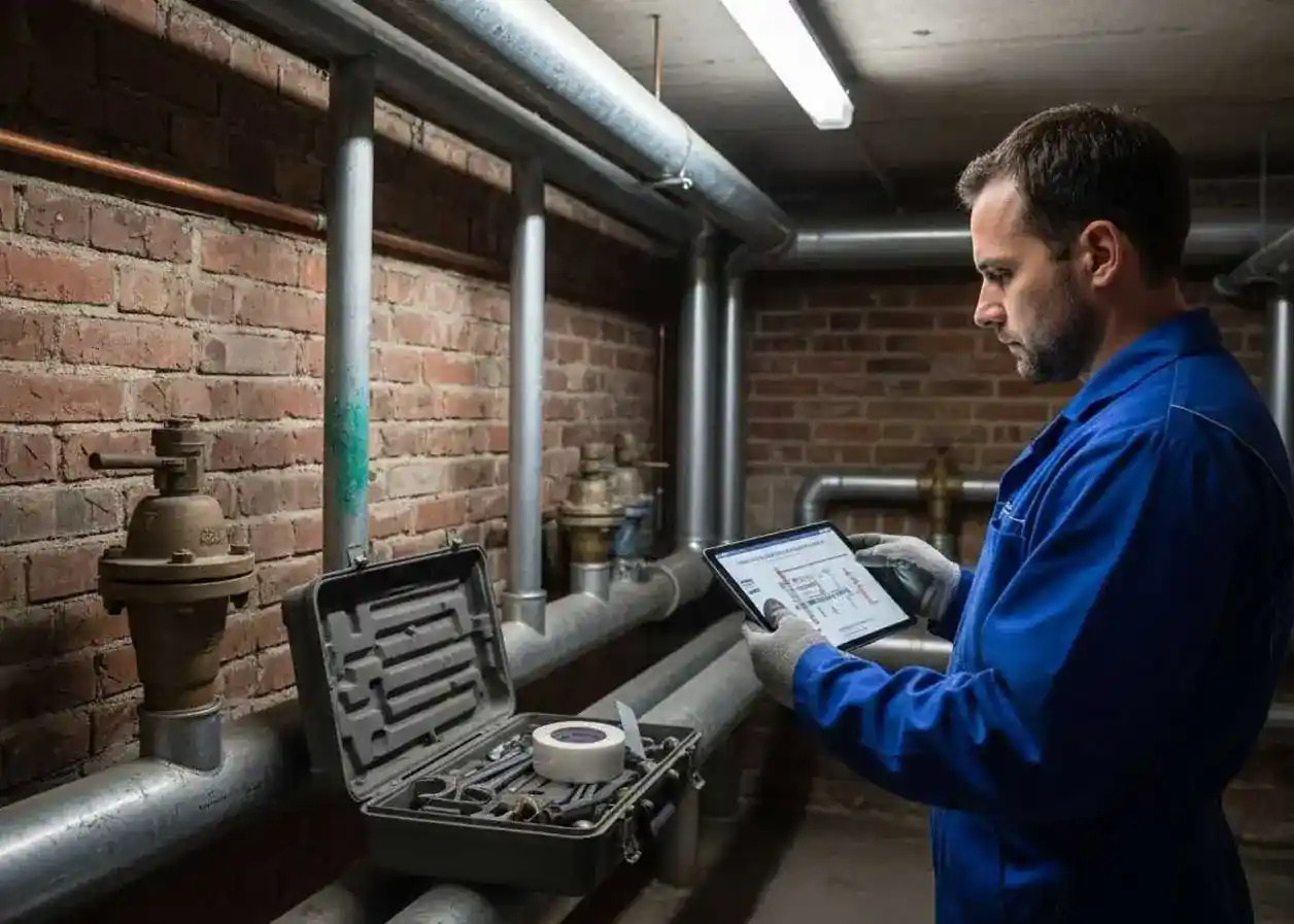 Fonctionnement Plomberie Immeuble à Bruxelles – Éviter Pannes